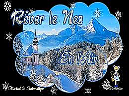 diaporama pps Rêver le nez en l’air