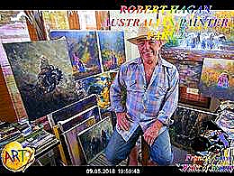 diaporama pps Robert Hagan part 2 australian painter
