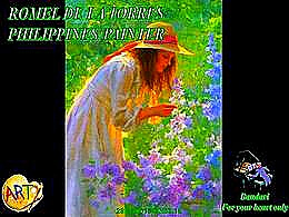 diaporama pps Romel de la Torre 1963 philippines painter