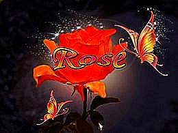 diaporama pps Rose 2