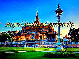 diaporama pps Royal palace Cambodia