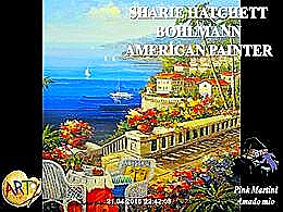 diaporama pps Sharie Hatchett Bohlmann american painter