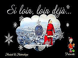 diaporama pps Si loin déjà Noël 2016