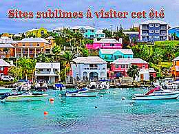 diaporama pps Sites sublimes à visiter cet été