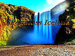 diaporama pps Skógafoss Iceland