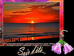 diaporama pps Soir d’été