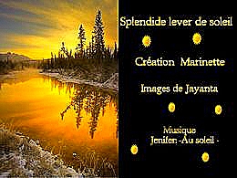 diaporama pps Splendides lever de soleil