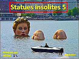 diaporama pps Statues insolites 5