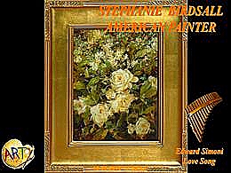 diaporama pps Stéphanie Birdsall 1952 american painter