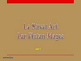 diaporama pps Street art par Fintan Magee 2