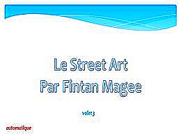 diaporama pps Street art par Fintan Magee 3