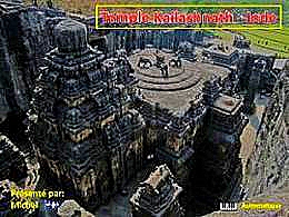 diaporama pps Temple Kailashnath – Inde
