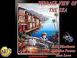 diaporama pps Terrace view of the see