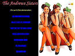 diaporama pps The Andrews Sisters III