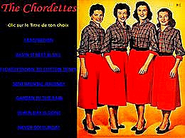 diaporama pps The Chordettes III