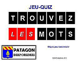 diaporama pps Trouvez les mots