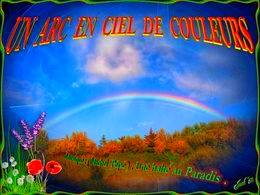 diaporama pps Un arc en ciel de couleurs