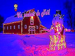 diaporama pps Un souhait de Noël