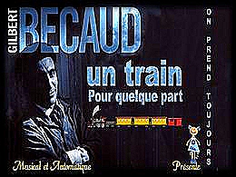diaporama pps Un train pour quelque part – Gilbert Bécaud