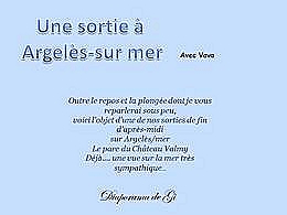 diaporama pps Une sortie à Argelès-sur-Mer