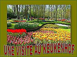 diaporama pps Une visite au Keukenhof