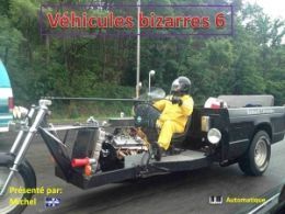 diaporama pps Véhicules bizarres 6