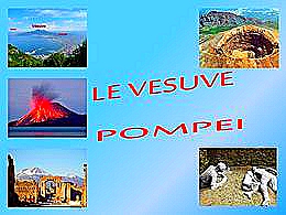 diaporama pps Vesuve Pompeï