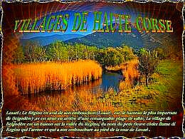 diaporama pps Villages de Haute Corse