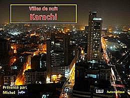 diaporama pps Villes de nuit – Karachi