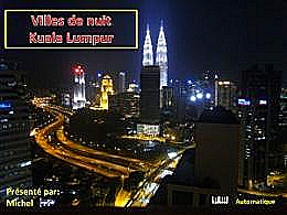 diaporama pps Villes de nuit – Kuala Lumpur