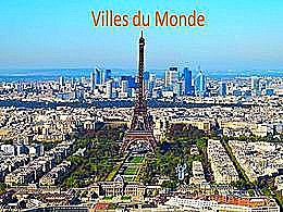 diaporama pps Villes du monde