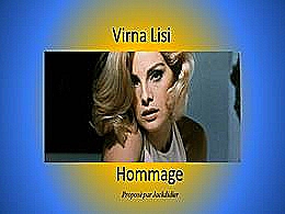 diaporama pps Virna Lisi – Hommage