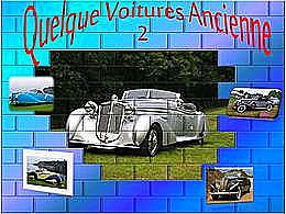 diaporama pps Voitures anciennes de colection 2