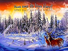 diaporama pps Vous avez dit hiver blanc