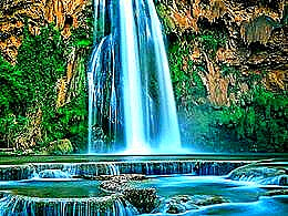 diaporama pps Waterfalls Grand Canyon USA