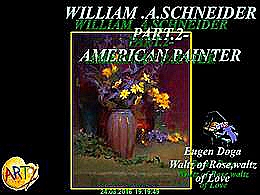 diaporama pps William A. Schneider part 2 american painter