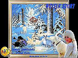 diaporama pps Winter story