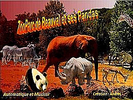 diaporama pps Zooparc de Beauval
