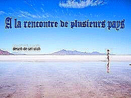 diaporama pps A la rencontre de plusieurs pays 2