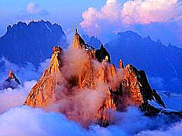 diaporama pps Aiguille du Midi – France