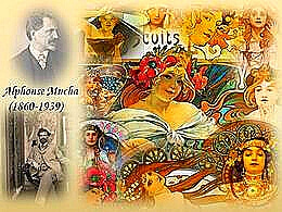 diaporama pps Alphonse Mucha