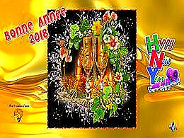 diaporama pps Bonne année 2018