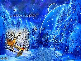 diaporama pps Animaux en hiver