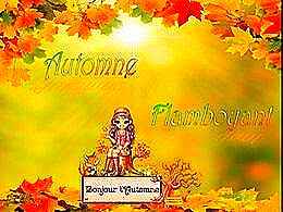 diaporama pps Automne flamboyant