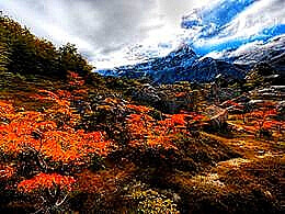 diaporama pps Autumn in Patagonia – Argentina – Chile