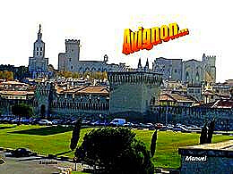 diaporama pps Avignon