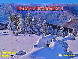 diaporama pps Balade hivernale