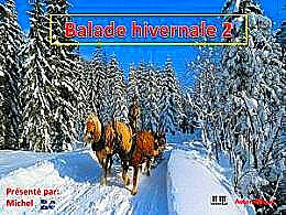 diaporama pps Balade hivernale 2