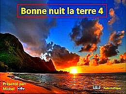 diaporama pps Bonne nuit la terre 4