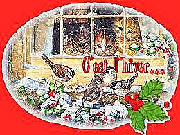 diaporama pps C’est l’hiver
